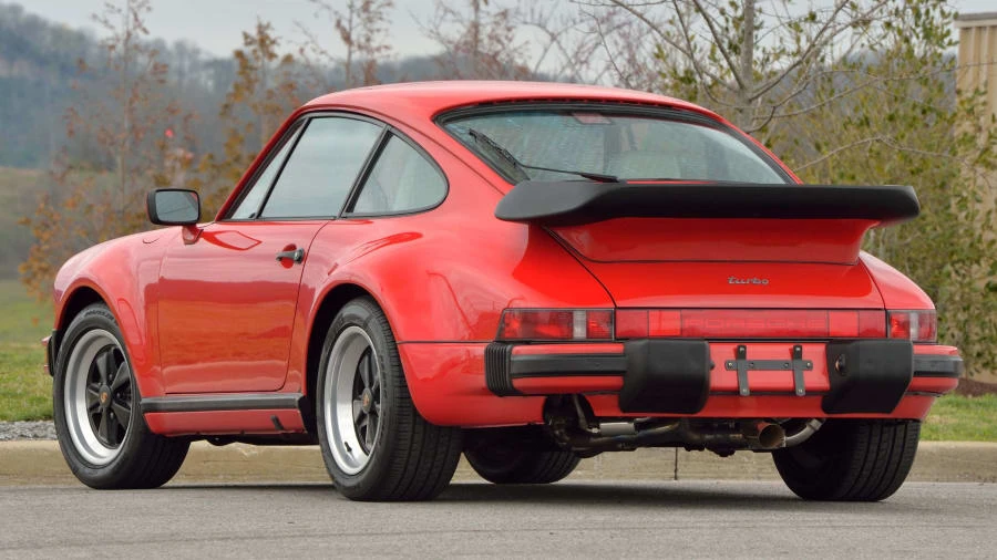 1987 Porsche 930 Turbo - Image 8 of 27