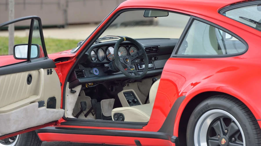 1987 Porsche 930 Turbo - Image 11 of 27