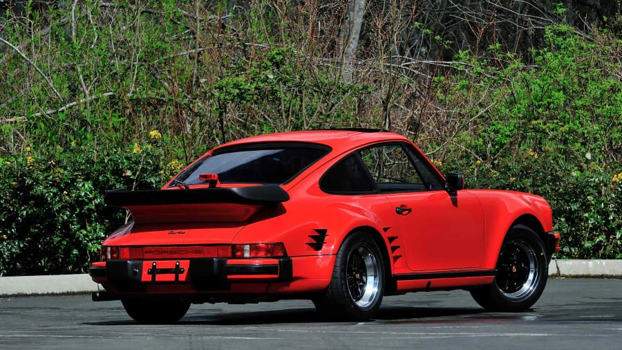 1987 Porsche 930 Turbo - Image 3 of 12
