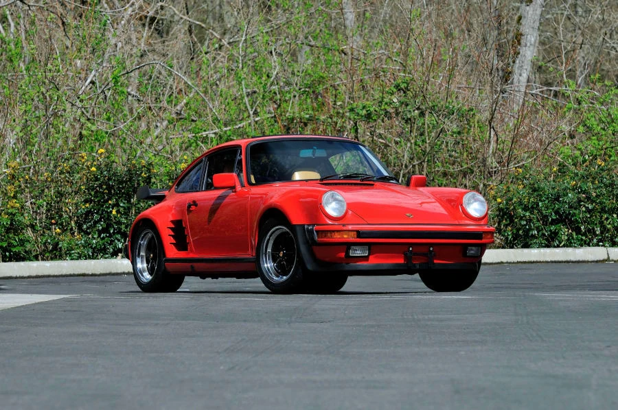 1987 Porsche 930 Turbo - Image 12 of 12