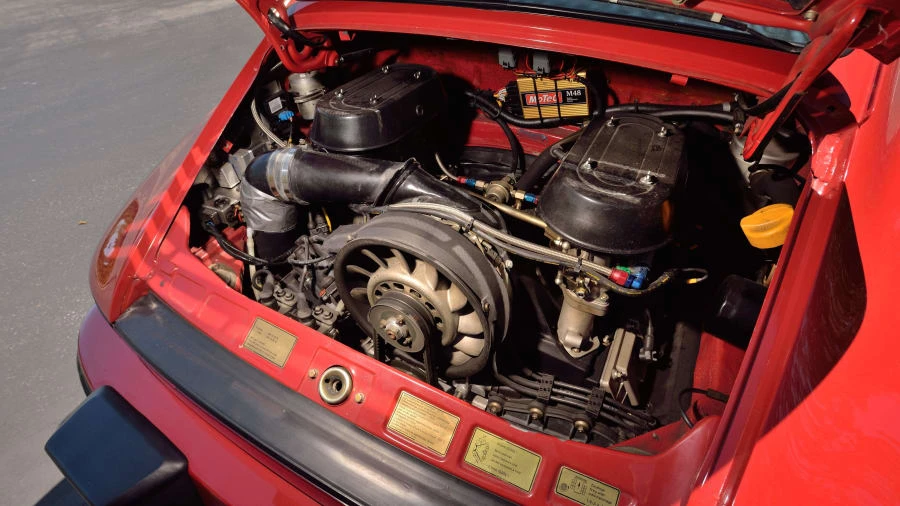 1987 Porsche 930 Turbo - Image 7 of 27