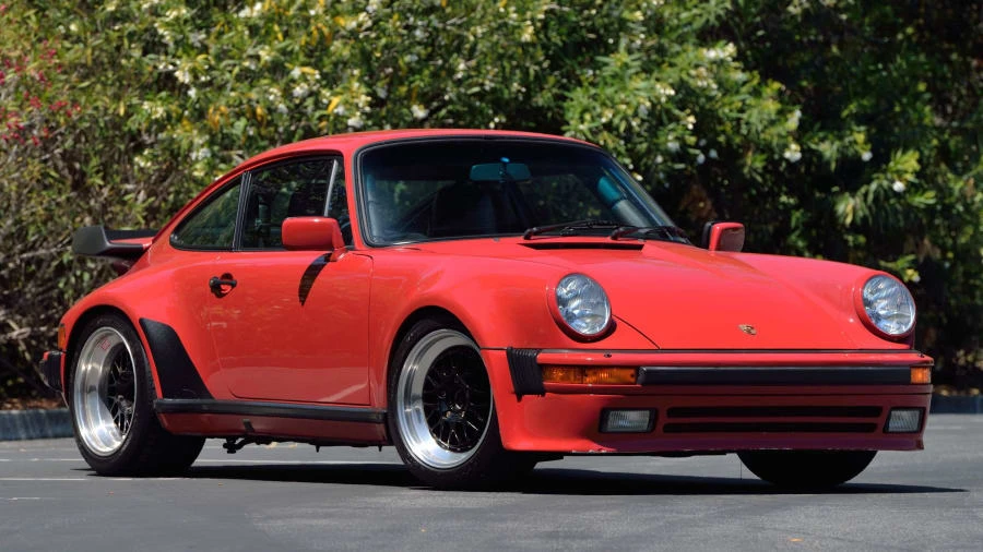 1987 Porsche 930 Turbo - Image 12 of 27