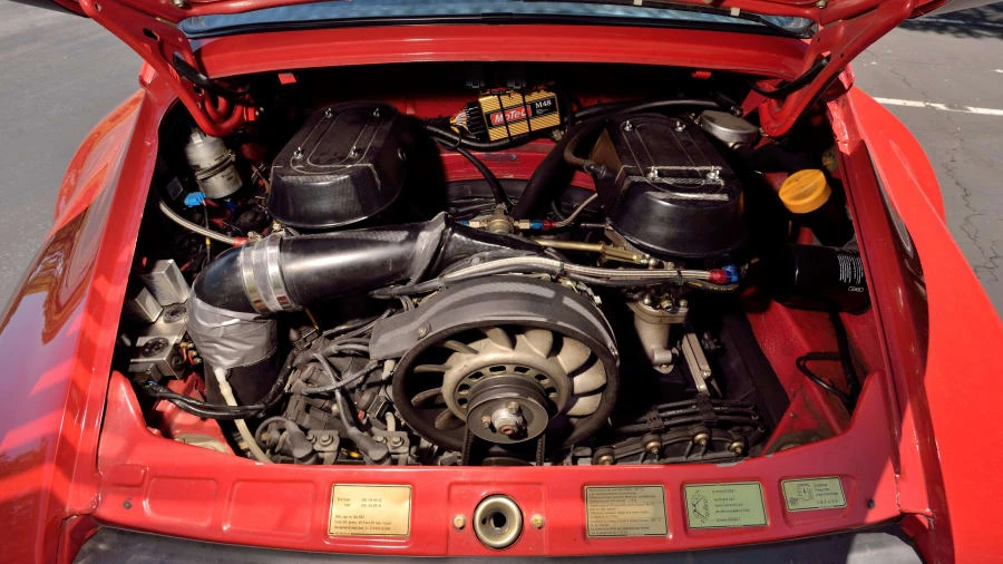 1987 Porsche 930 Turbo - Image 16 of 27