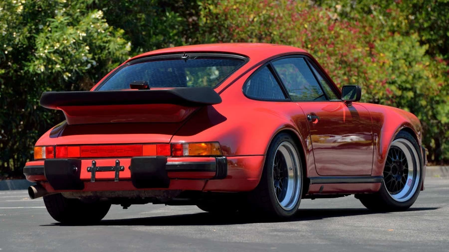 1987 Porsche 930 Turbo - Image 27 of 27
