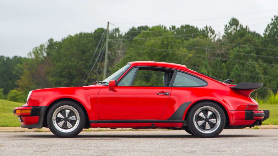 1987 Porsche 930 Turbo - Image 2 of 12