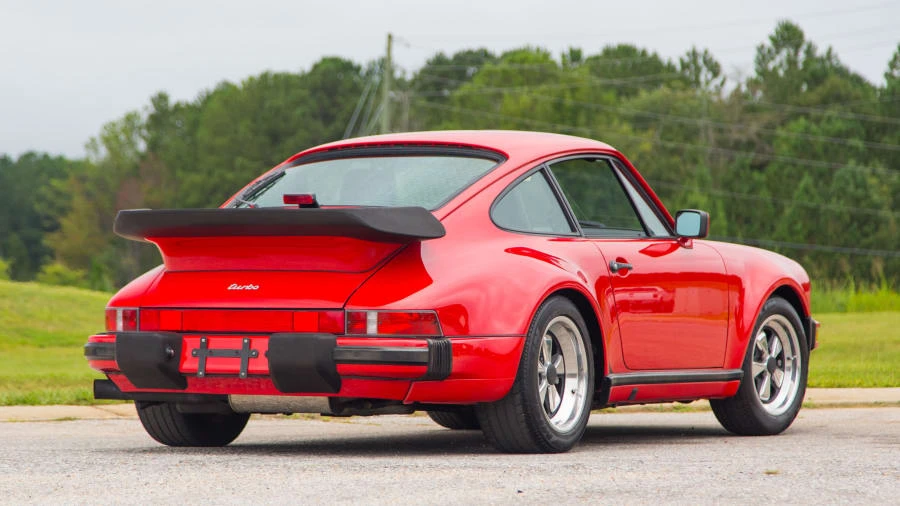 1987 Porsche 930 Turbo - Image 3 of 12