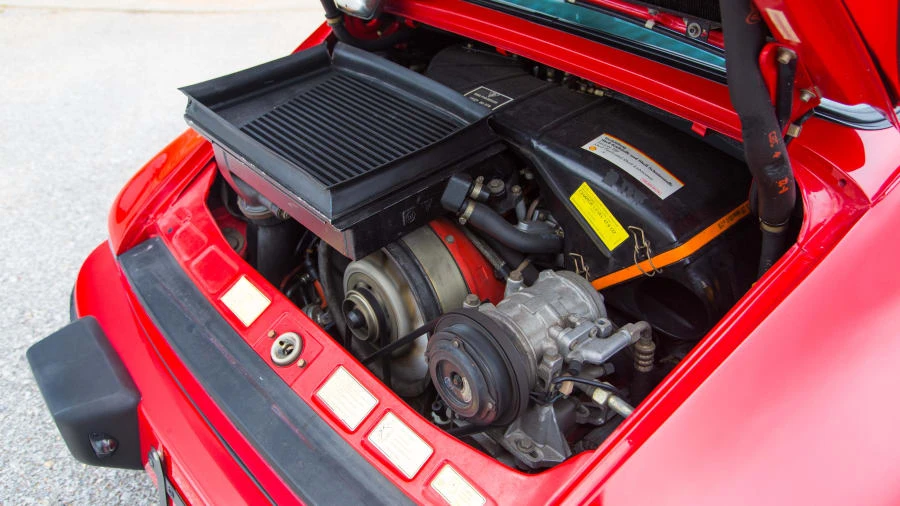 1987 Porsche 930 Turbo - Image 7 of 12