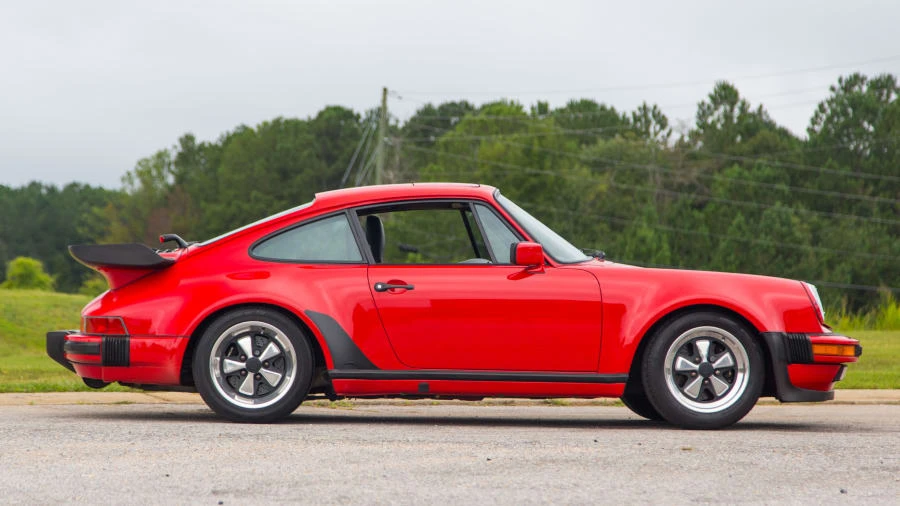 1987 Porsche 930 Turbo - Image 8 of 12