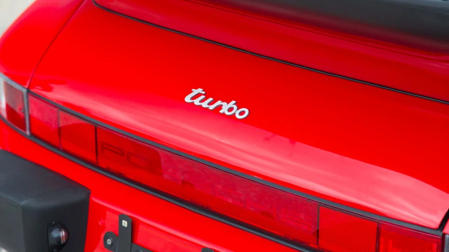 1987 Porsche 930 Turbo - Image 9 of 12