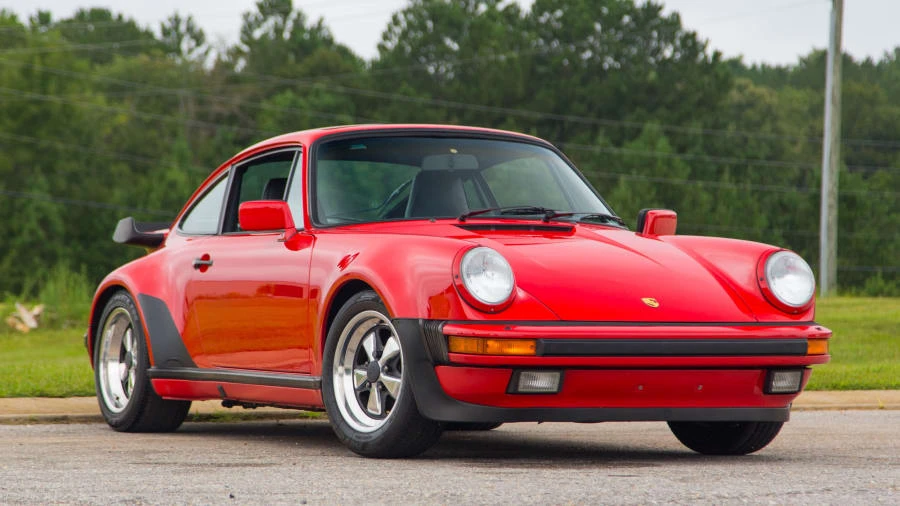 1987 Porsche 930 Turbo - Image 12 of 12