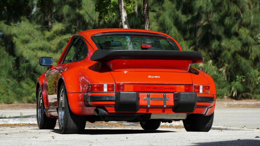 1987 Porsche 930 Turbo - Image 4 of 15