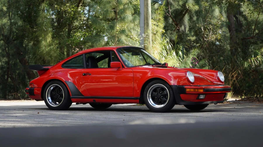 1987 Porsche 930 Turbo - Image 15 of 15