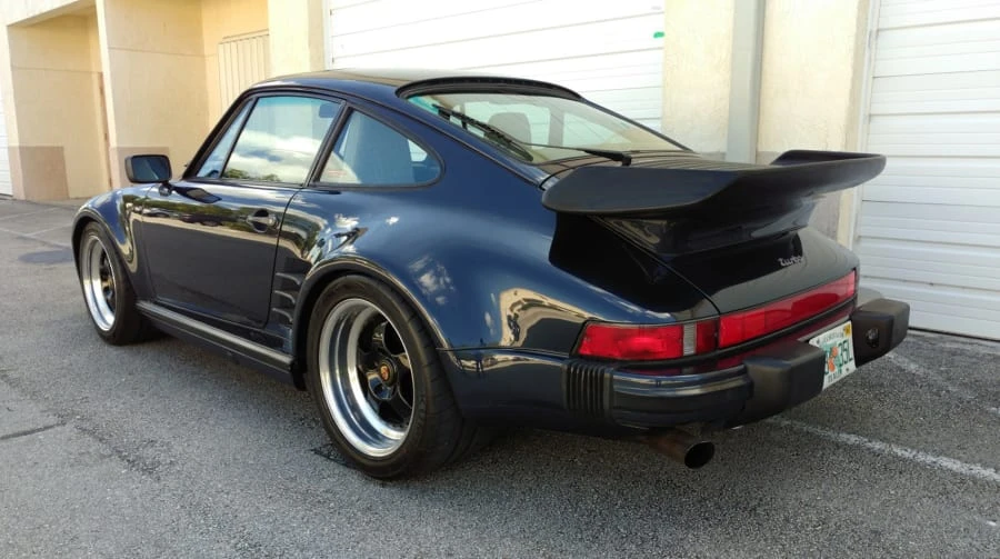 1987 Porsche 930 Turbo - Image 3 of 12