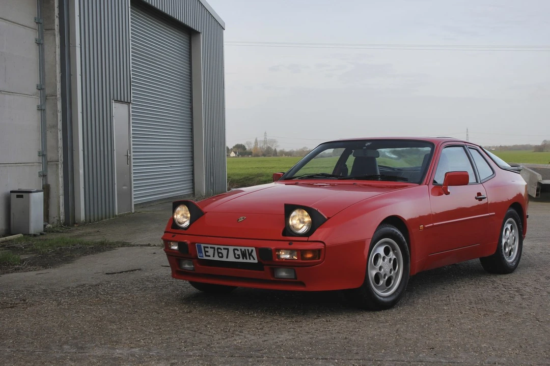 1987 Porsche 944 - Image 3 of 30