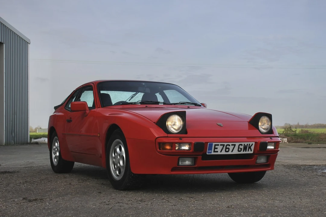 1987 Porsche 944 - Image 2 of 30