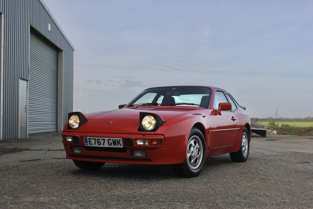 1987 Porsche 944 - Image 6 of 30