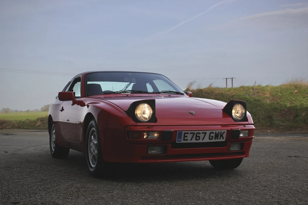1987 Porsche 944 - Image 5 of 30
