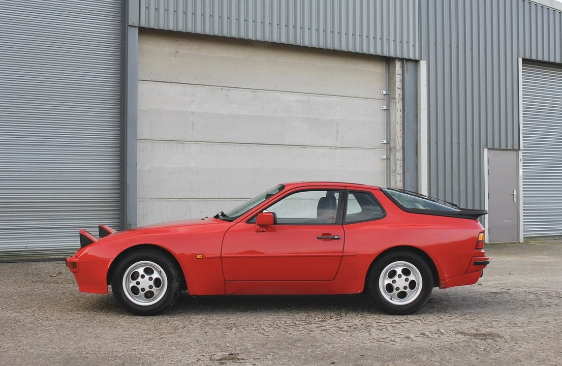 1987 Porsche 944 - Image 4 of 30