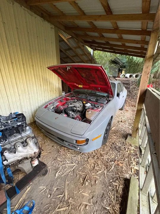 1987 Porsche 944 - Image 5 of 10
