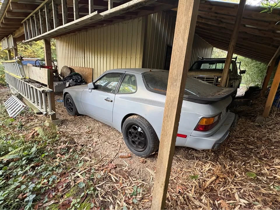 1987 Porsche 944 - Image 3 of 10