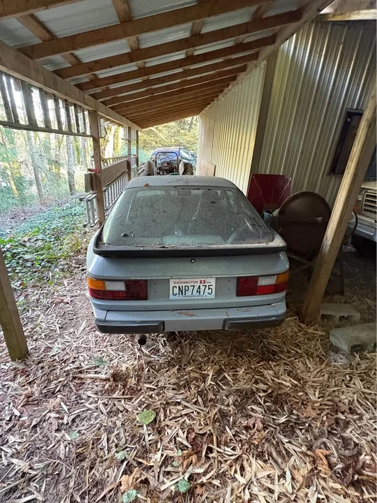 1987 Porsche 944 - Image 2 of 10