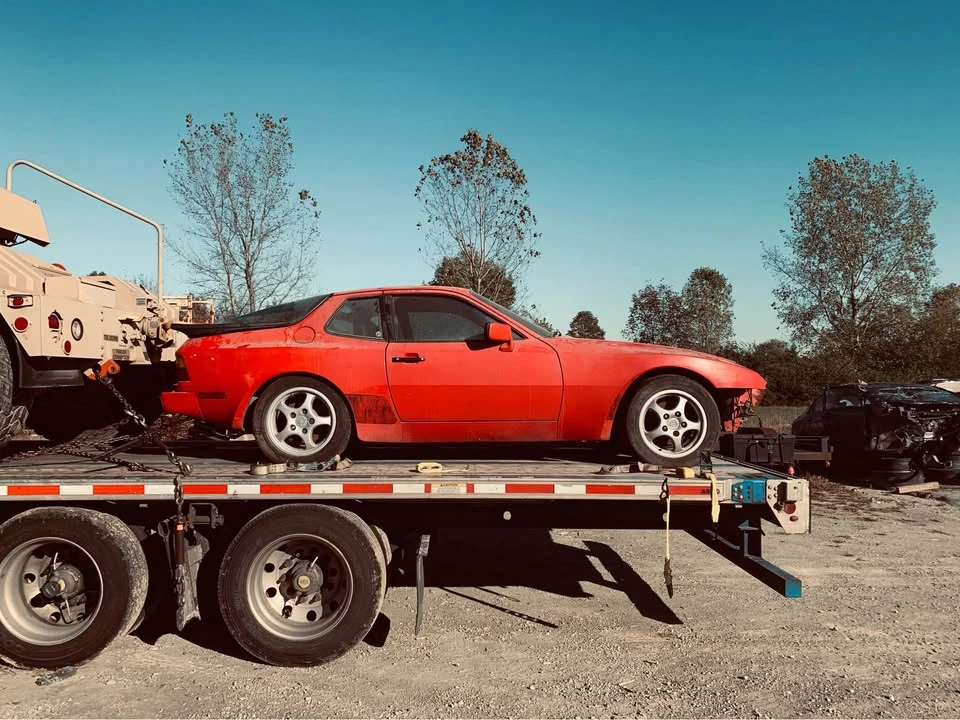 1987 Porsche 944 - Image 3 of 8