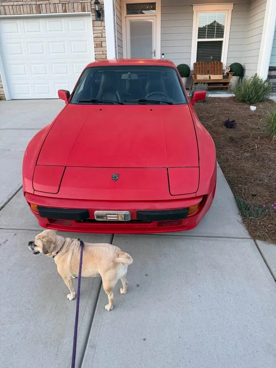 1987 Porsche 944 - Image 8 of 8