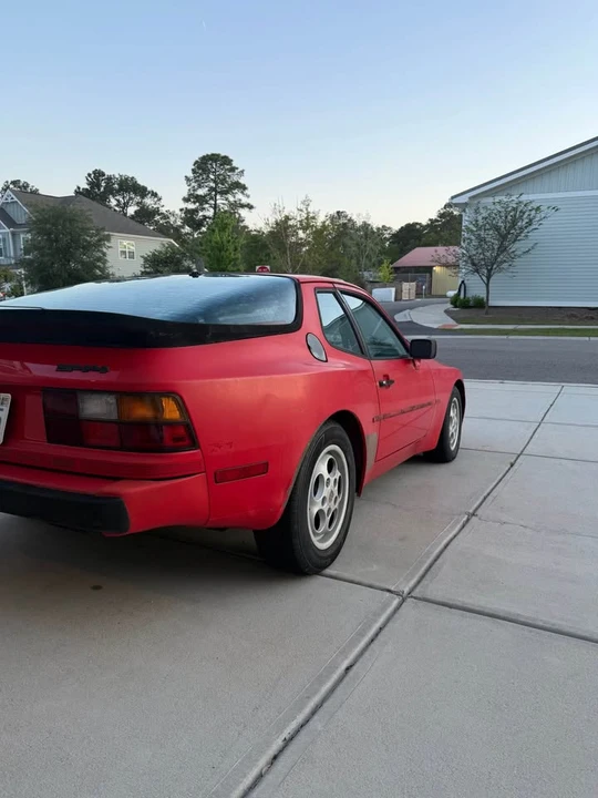1987 Porsche 944 - Image 3 of 8