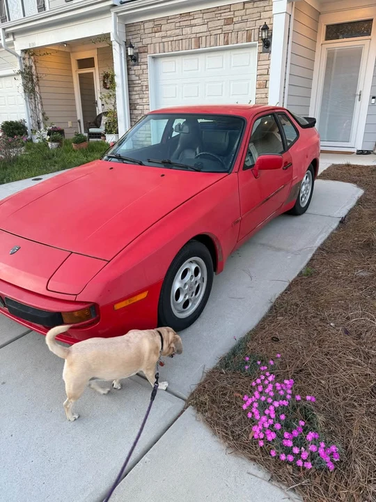 1987 Porsche 944 - Image 2 of 8