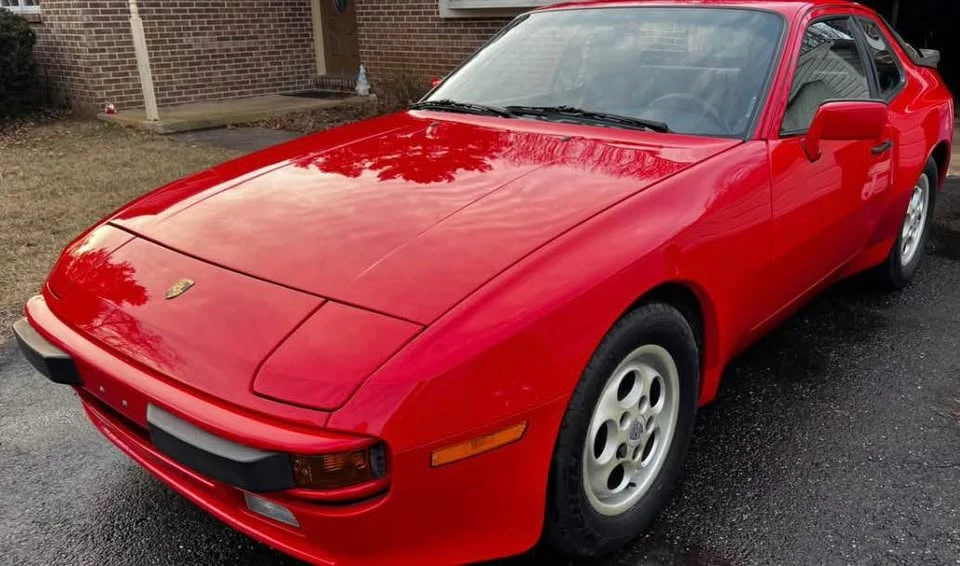 1987 Porsche 944 - Image 3 of 18