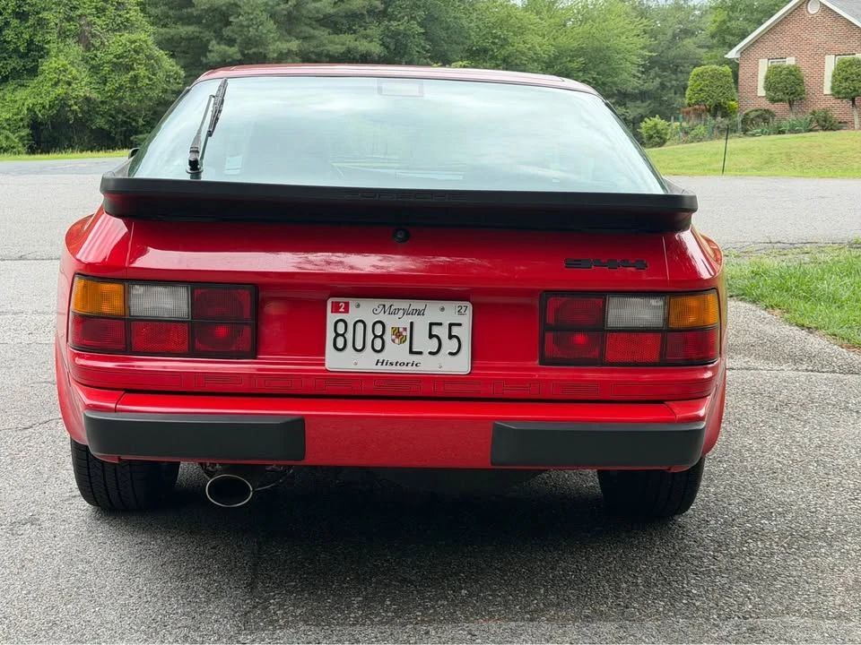 1987 Porsche 944 - Image 12 of 18