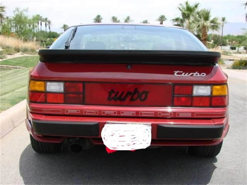 1987 Porsche 944 - Image 2 of 21