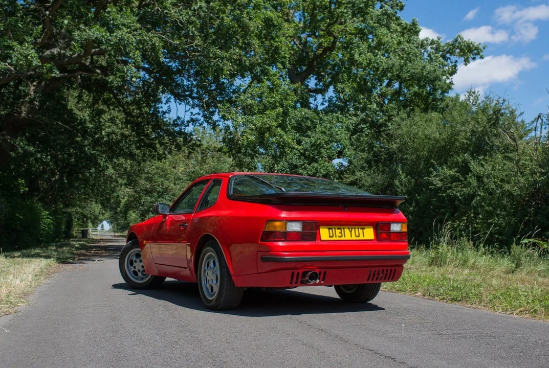 1987 Porsche 944 S - Image 10 of 30