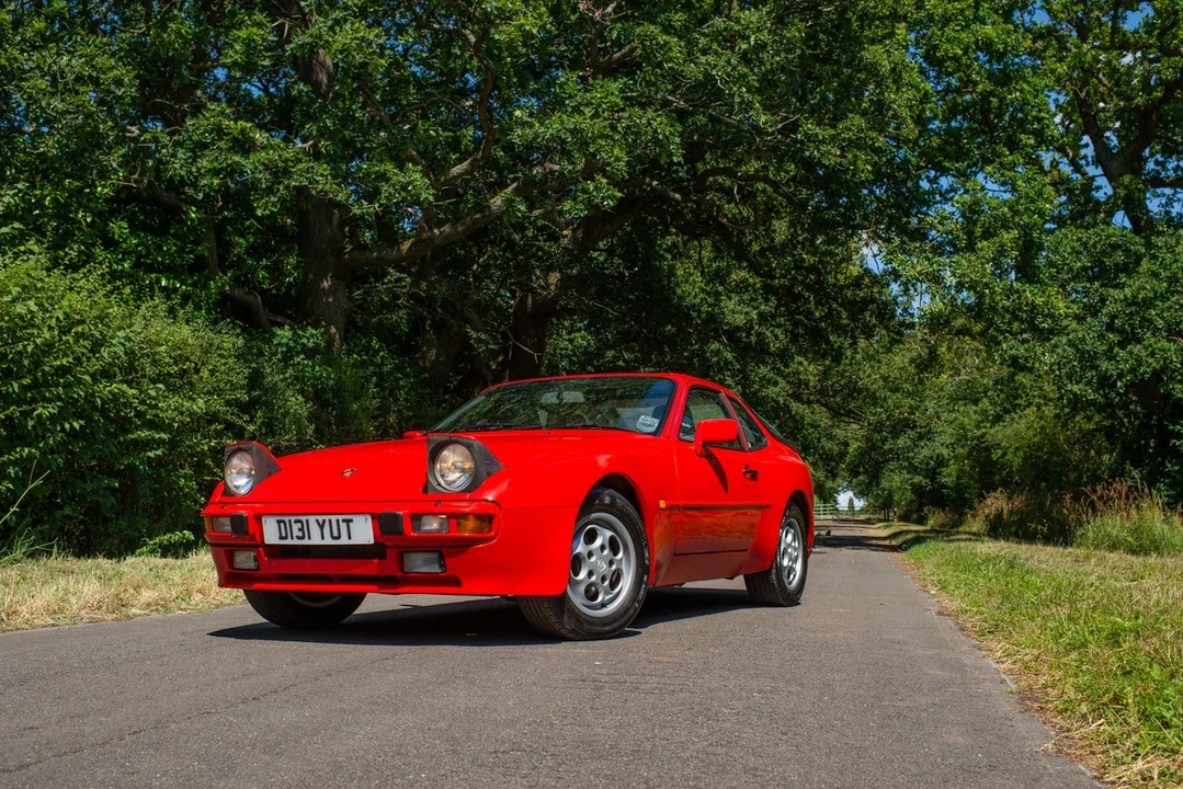 1987 Porsche 944 S - Image 4 of 30