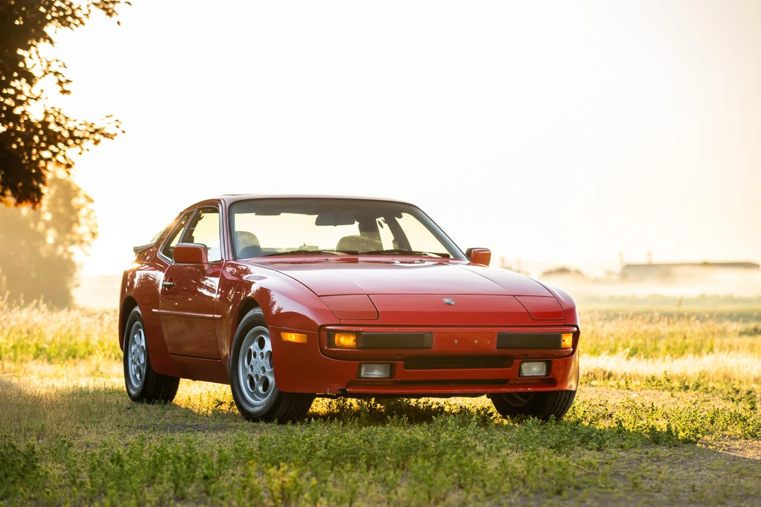 1987 Porsche 944 - Image 5 of 31