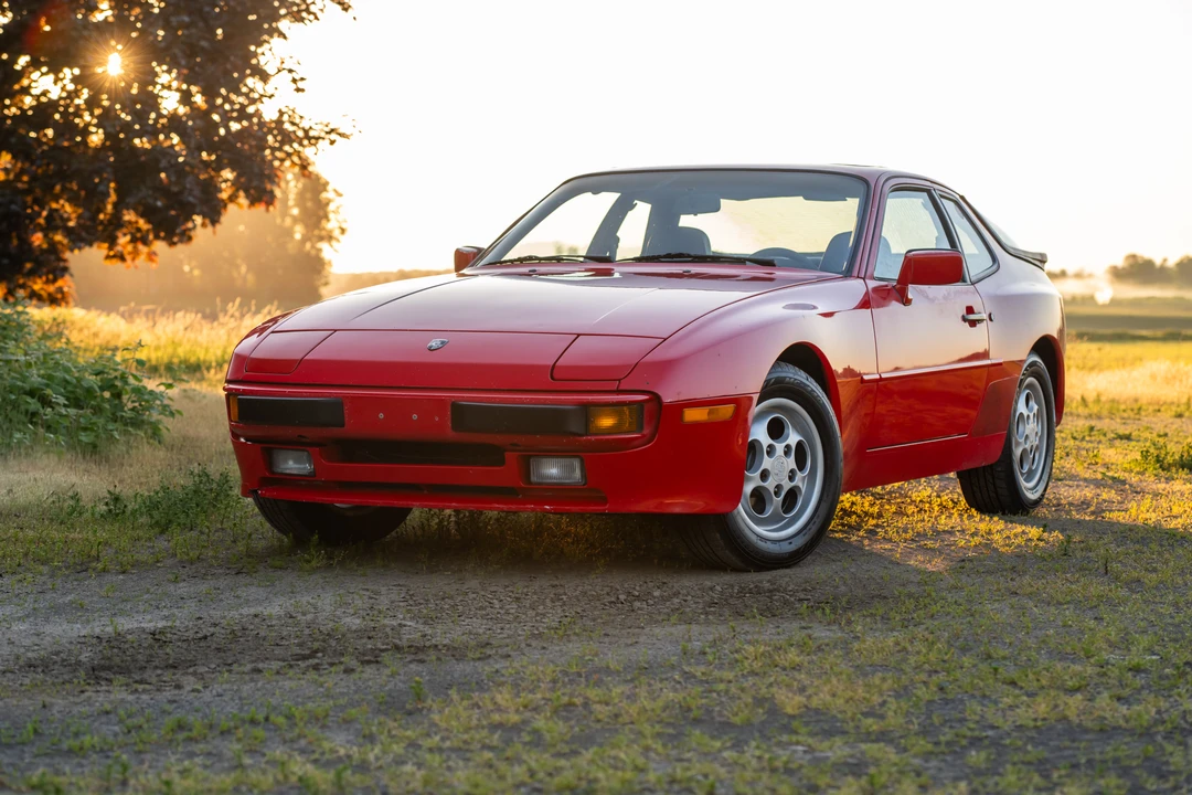 1987 Porsche 944 - Image 3 of 31