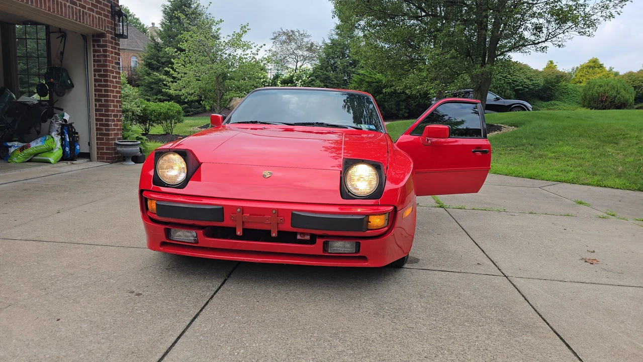 1987 Porsche 944 - Image 4 of 31