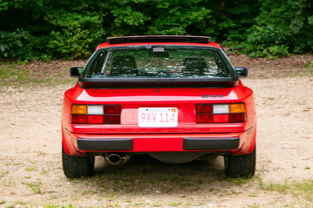 1987 Porsche 944 - Image 5 of 31