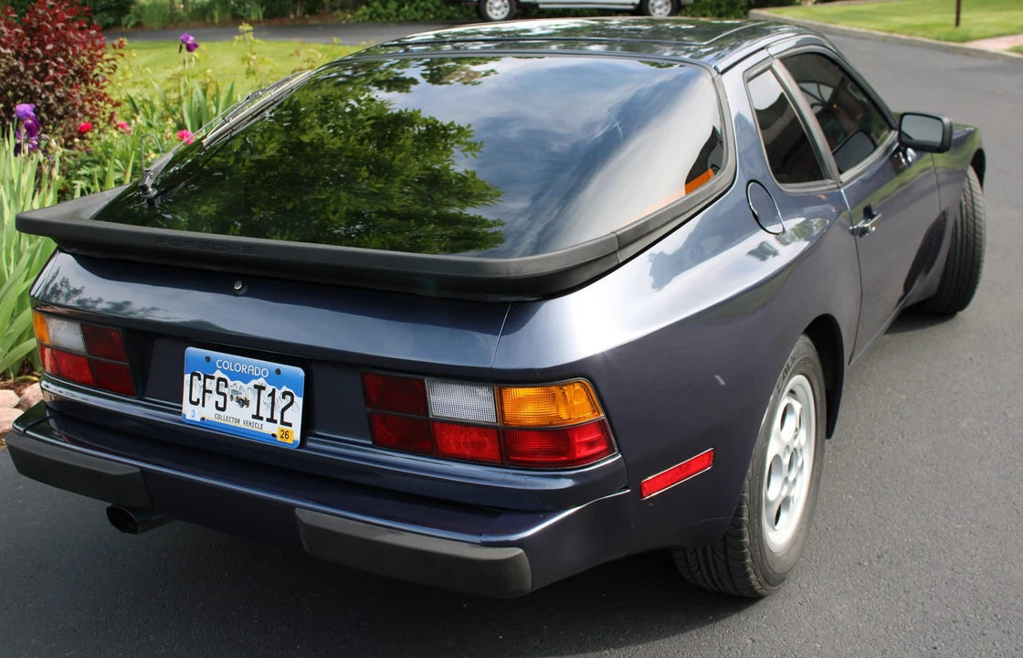 1987 Porsche 944 - Image 9 of 31