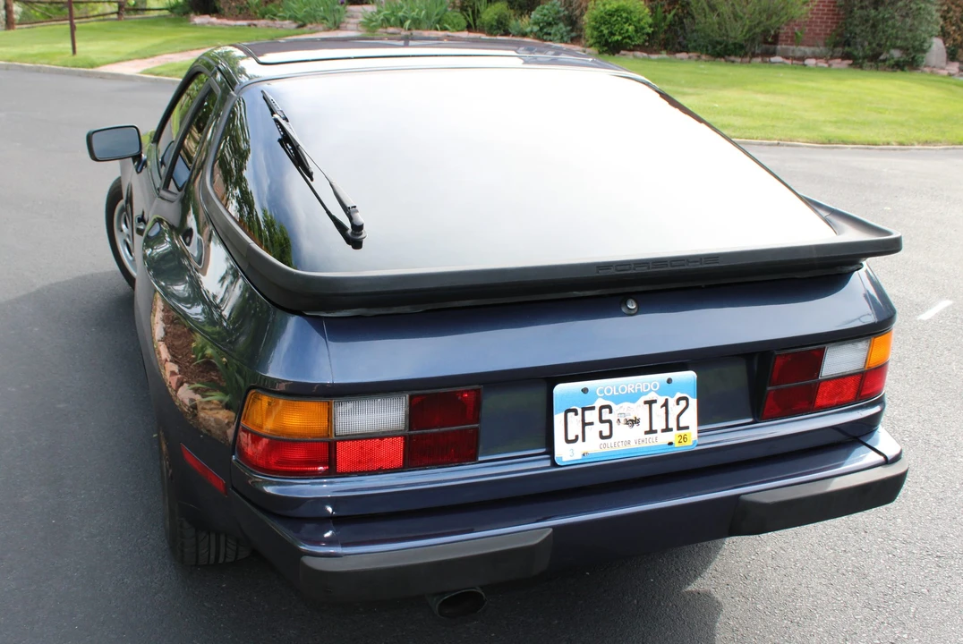 1987 Porsche 944 - Image 8 of 31