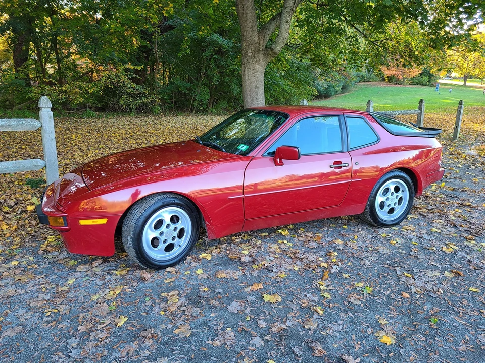 1987 Porsche 944 - Image 3 of 31