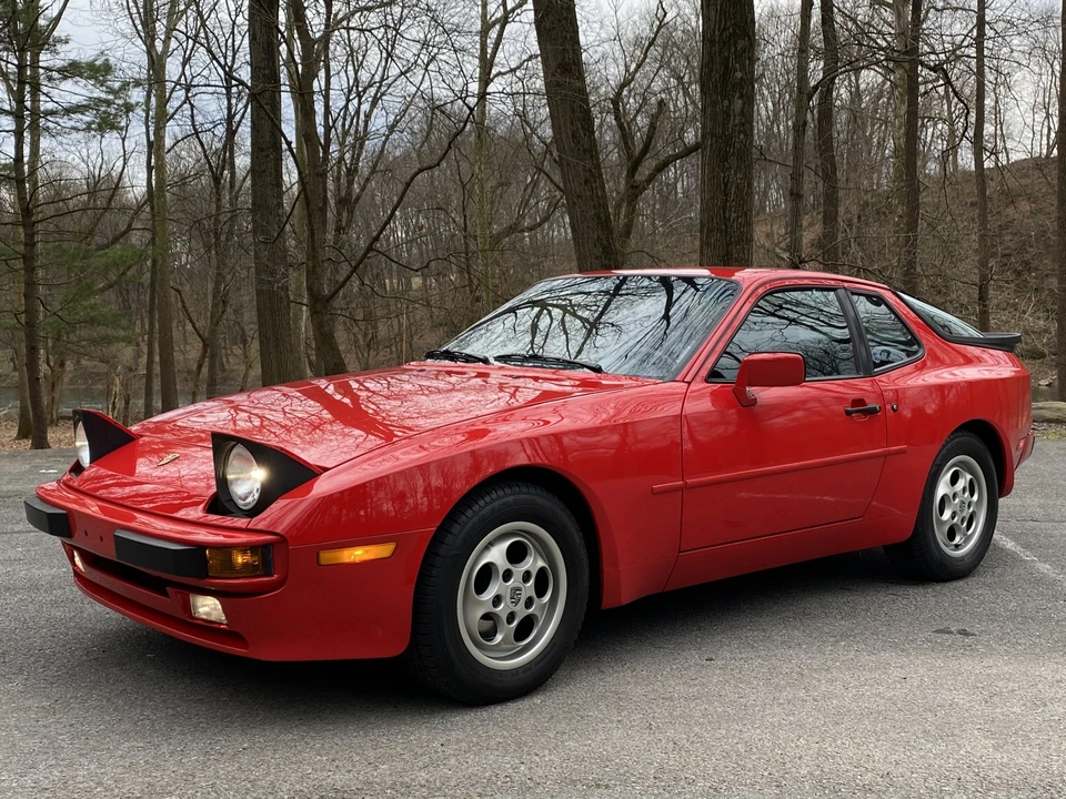1987 Porsche 944 - Image 3 of 31
