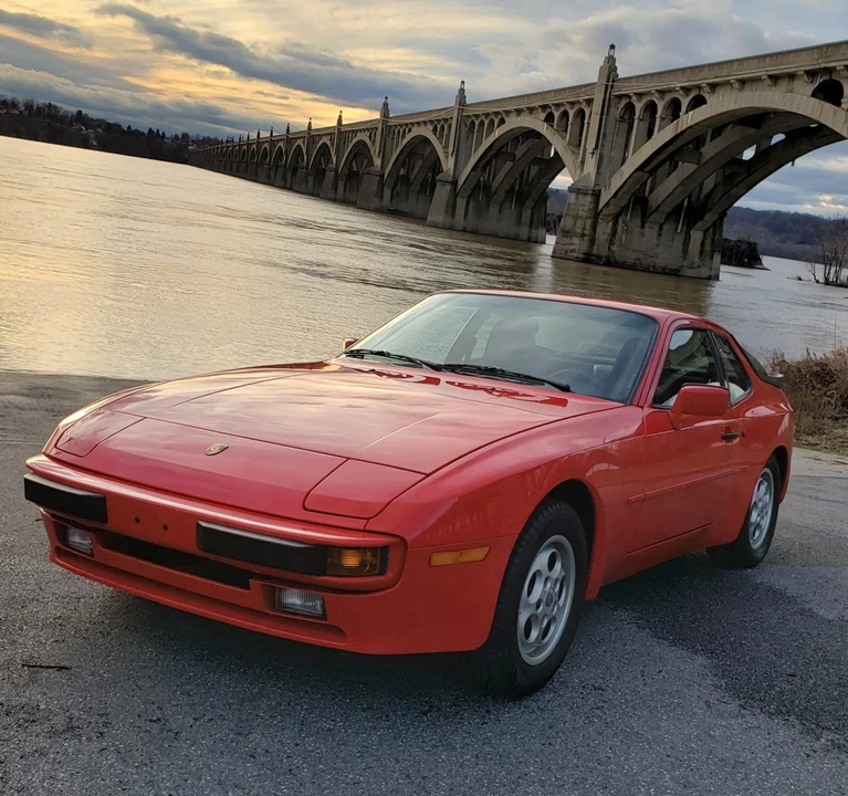 1987 Porsche 944 - Image 5 of 31