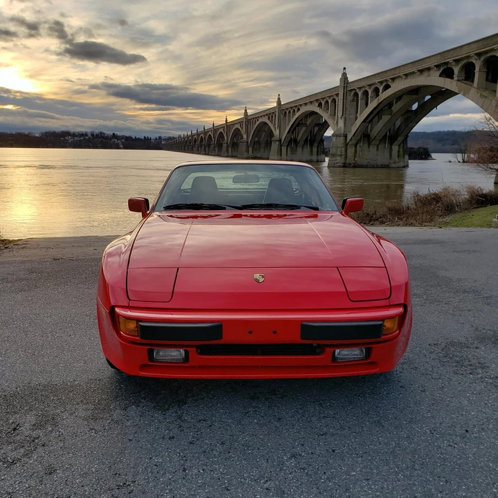 1987 Porsche 944 - Image 9 of 31