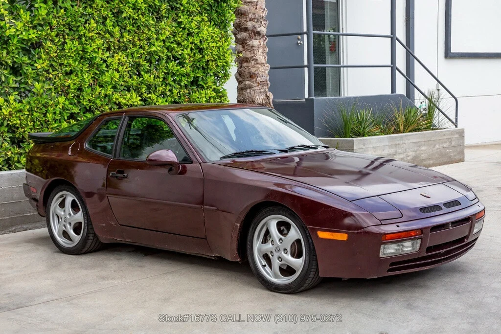 1987 Porsche 944 - Image 3 of 12