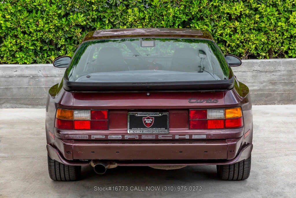 1987 Porsche 944 - Image 6 of 12