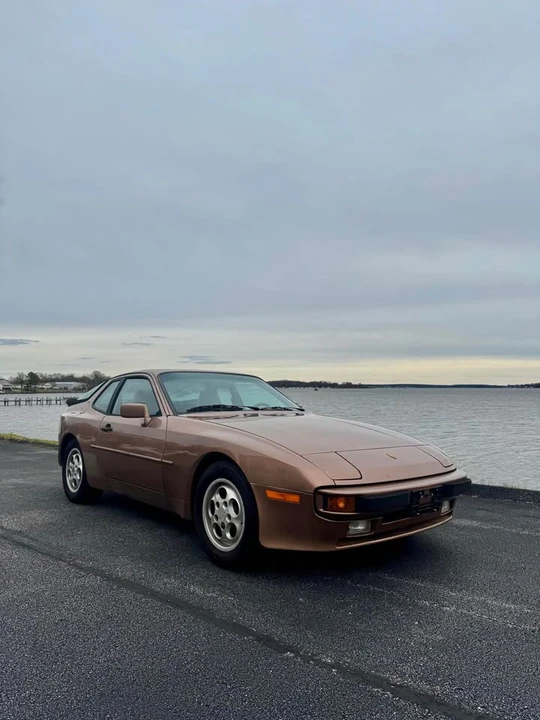 1987 Porsche 944 - Image 2 of 9