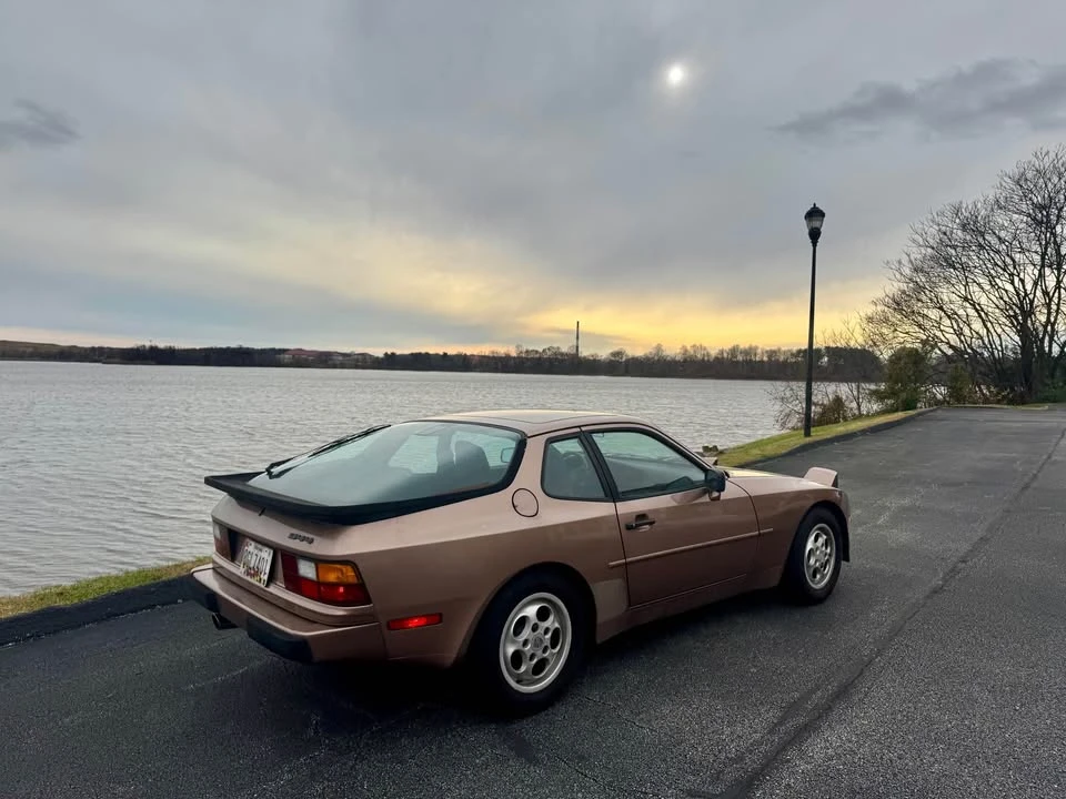 1987 Porsche 944 - Image 3 of 9
