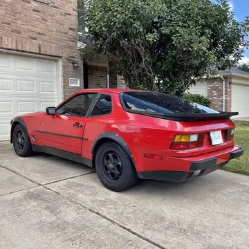 1987 Porsche 944 Base