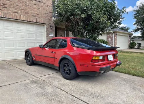 1987 Porsche 944 Base